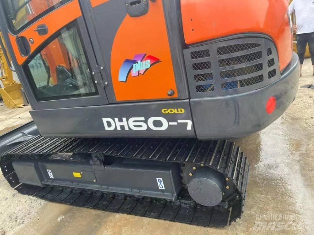 Doosan DH 60-7 Mini rýpadla < 7t