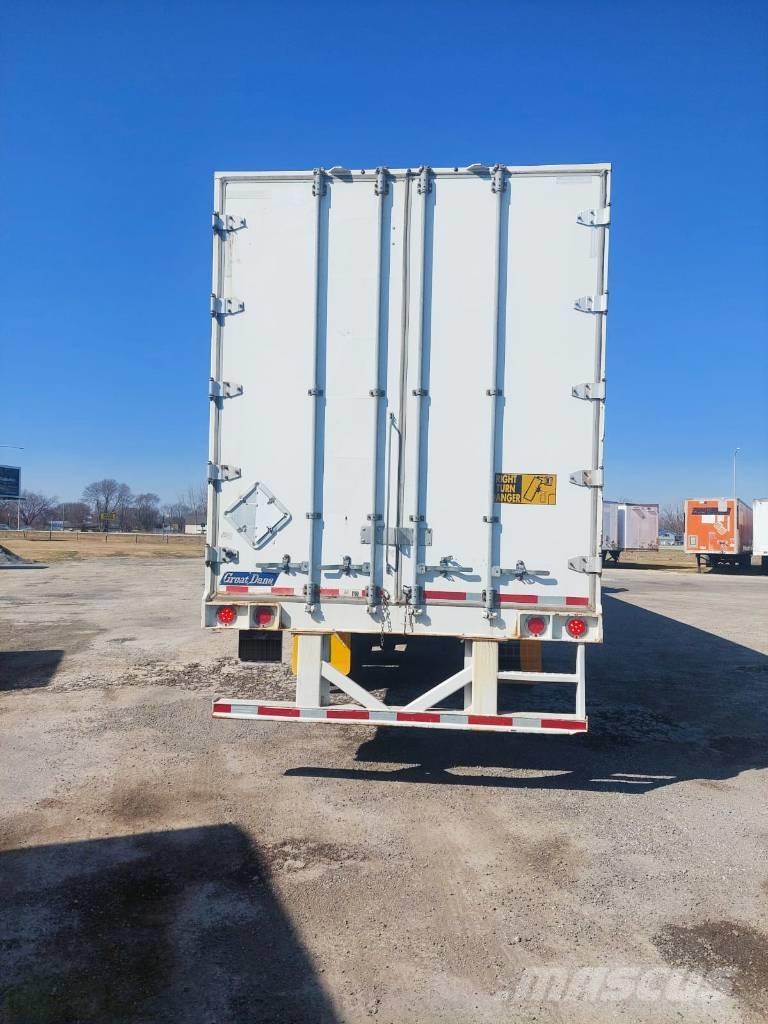 Great Dane 53X102 Skříňové přívěsy