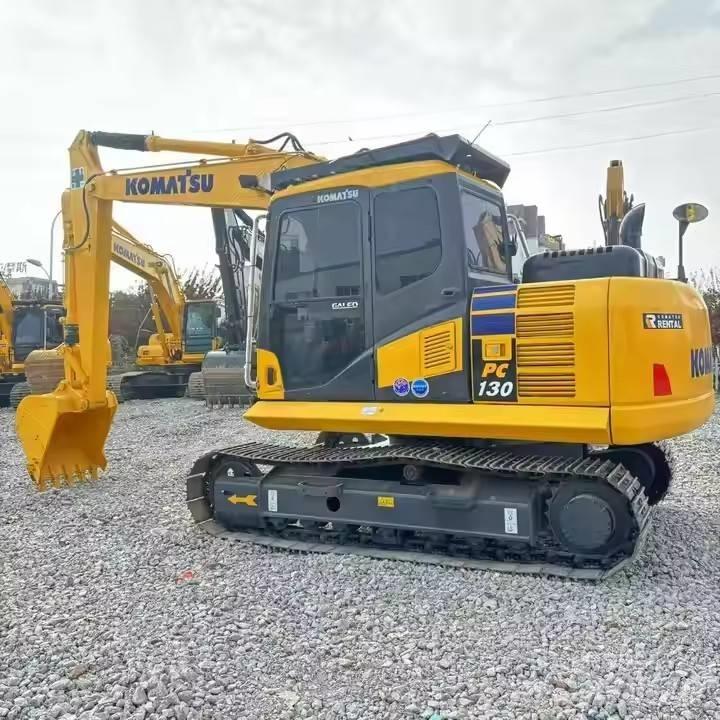 Komatsu PC 130 Pásová rýpadla