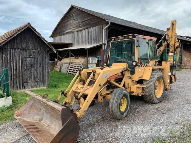 Massey Ferguson 50 H Rýpadlo-nakladače