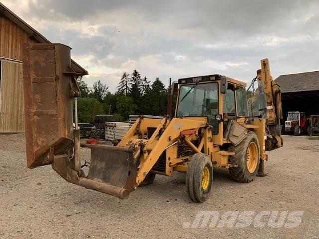 Massey Ferguson 50 H Rýpadlo-nakladače