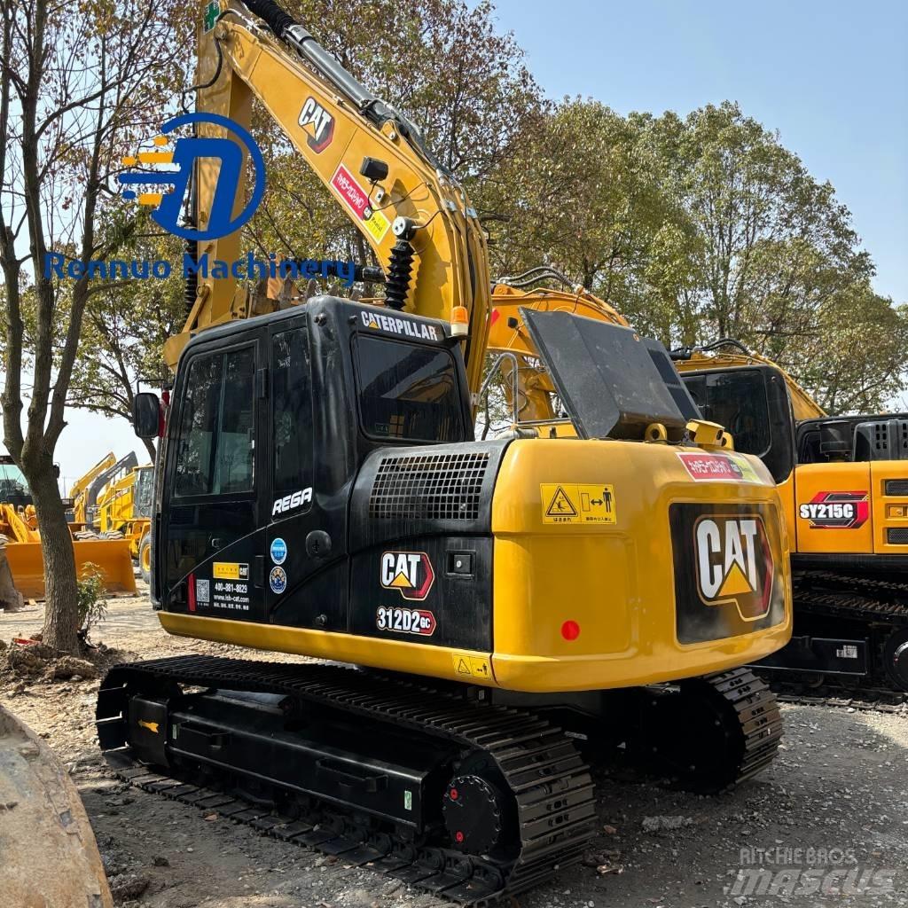 CAT 312D2GC Pásová rýpadla