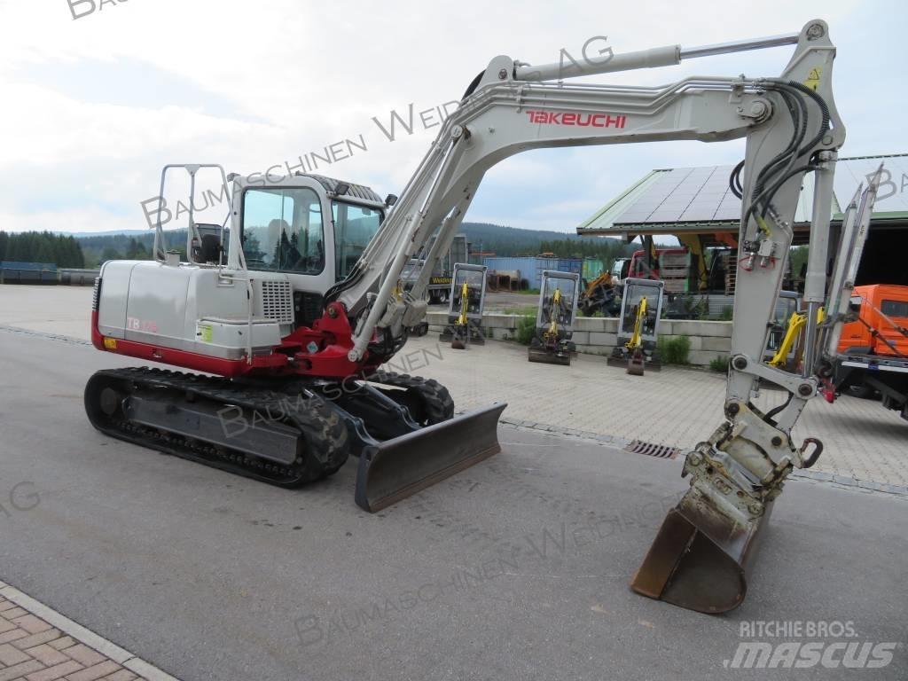 Takeuchi TB 175 Mini rýpadla < 7t