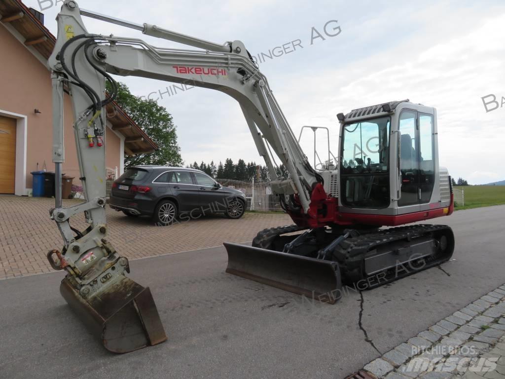 Takeuchi TB 175 Mini rýpadla < 7t