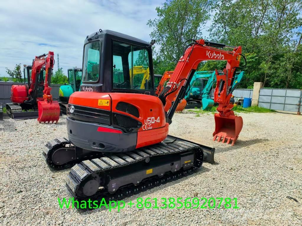 Kubota U 50 Mini rýpadla < 7t