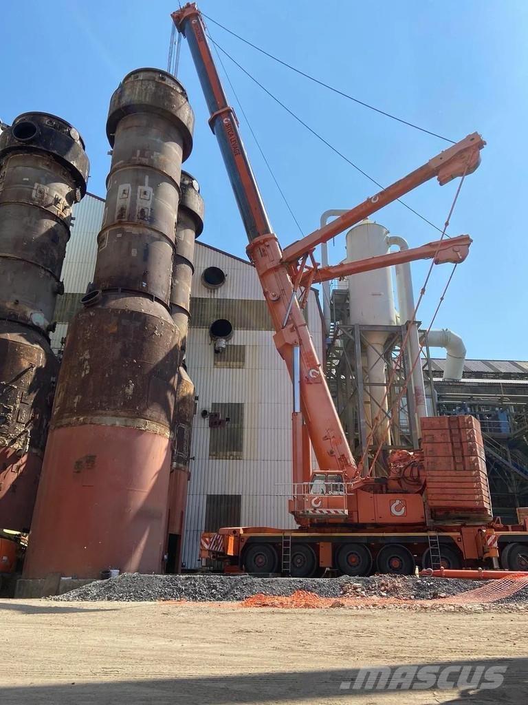 Liebherr LTM 1500 Univerzální terénní jeřáby