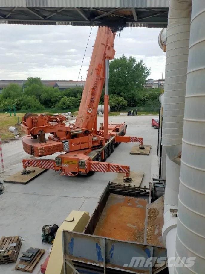 Liebherr LTM 1500 Univerzální terénní jeřáby