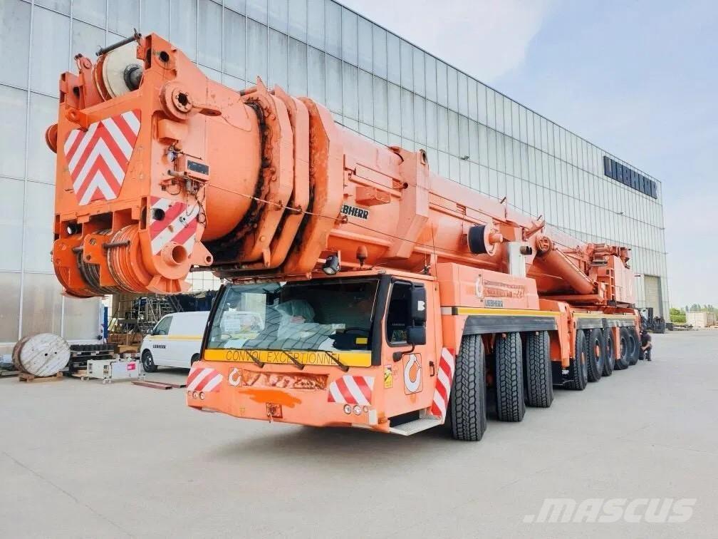 Liebherr LTM 1500 Univerzální terénní jeřáby