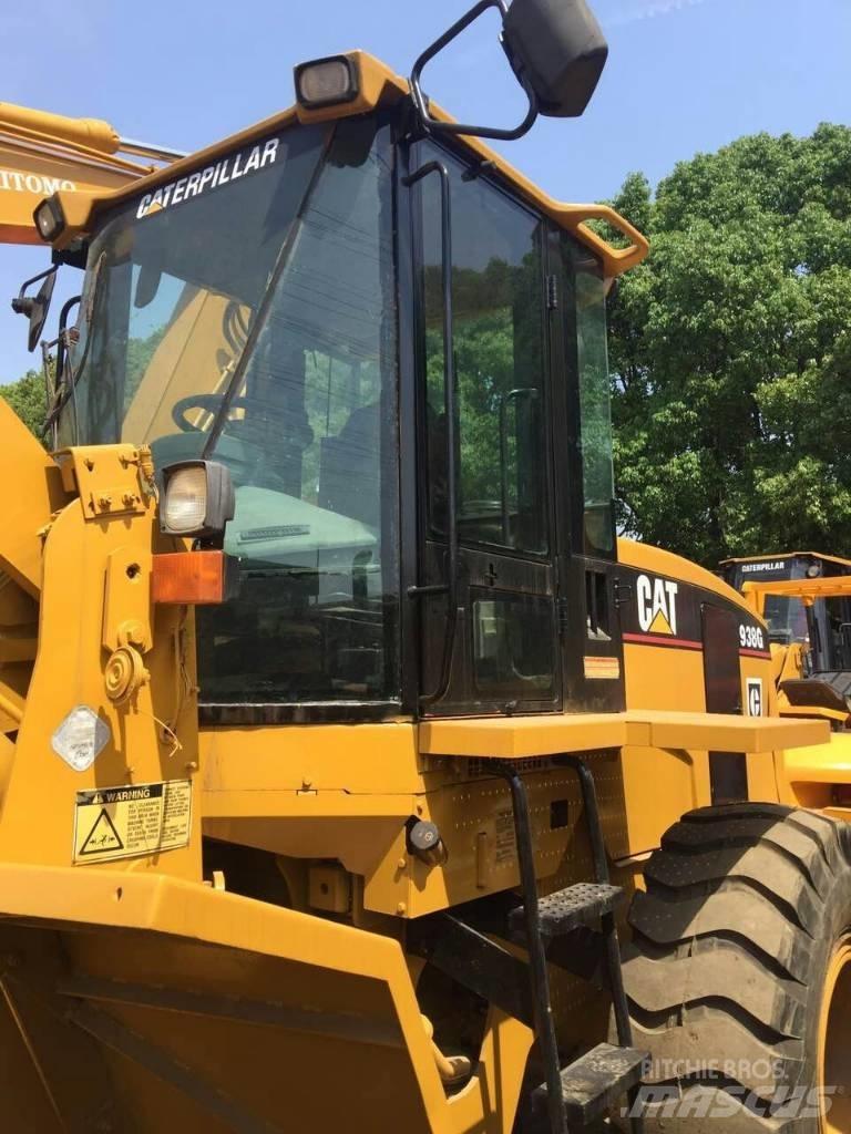 CAT 938 G Kolové nakladače