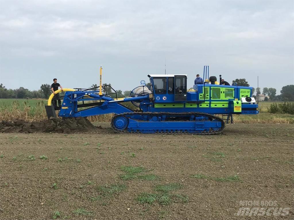 Inter-Drain GP/SP/TL Další stroje na zpracování půdy a příslušenství