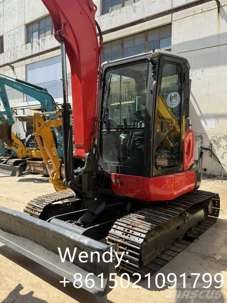 Kubota KX 163-5 Pásová rýpadla