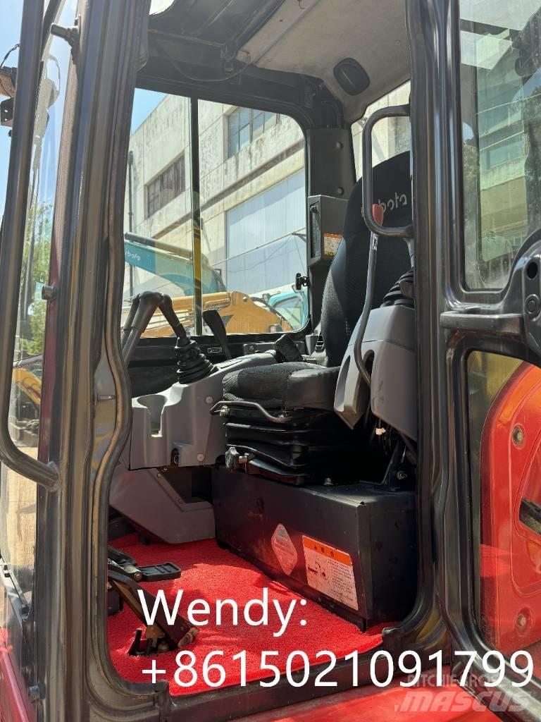 Kubota KX 163-5 Pásová rýpadla