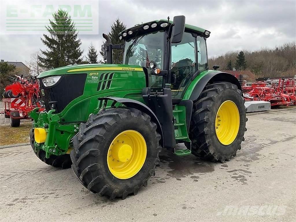 John Deere 6175 r Traktory