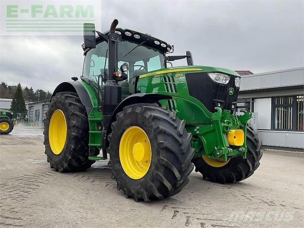 John Deere 6175 r Traktory