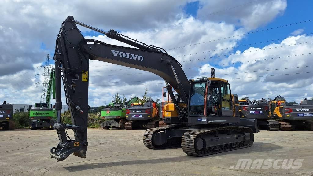 Volvo ECR 355 ENL Pásová rýpadla