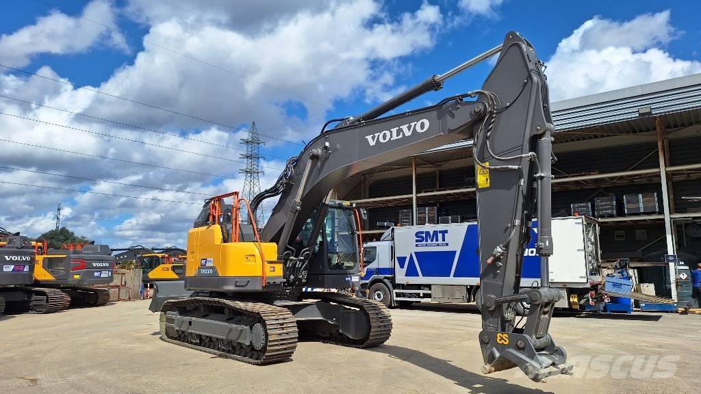 Volvo ECR 355 ENL Pásová rýpadla