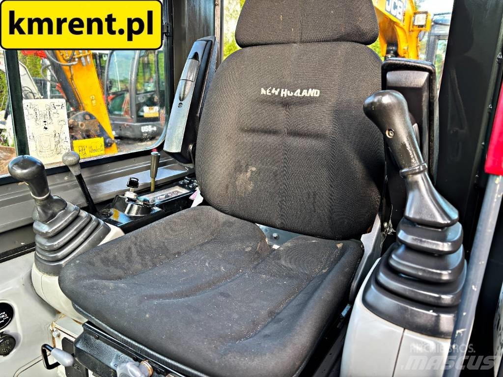 New Holland E 26 B Mini rýpadla < 7t