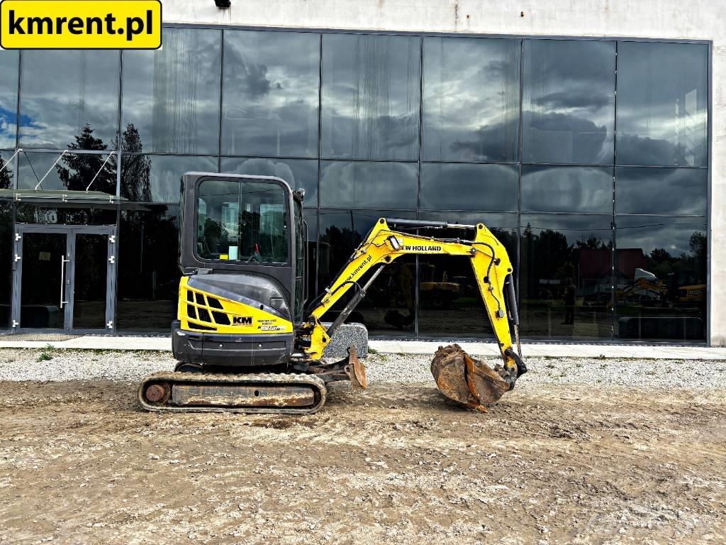 New Holland E 26 B Mini rýpadla < 7t
