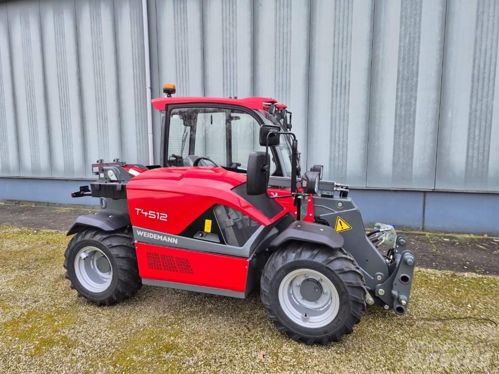 Weidemann T4512 Teleskopické manipulátory