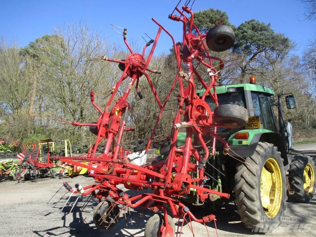 SIP Spider 685/6 Obraceče a shrabovače sena