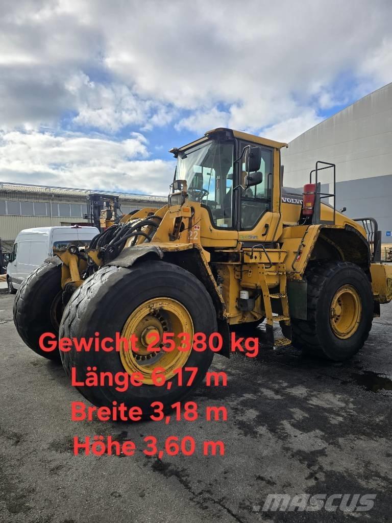 Volvo L 180 H HL Kolové nakladače