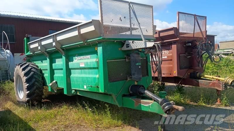 Samson SP 12 Rozmetadla chlévské mrvy