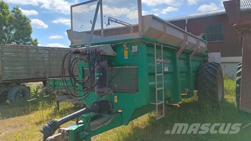 Samson SP 12 Rozmetadla chlévské mrvy