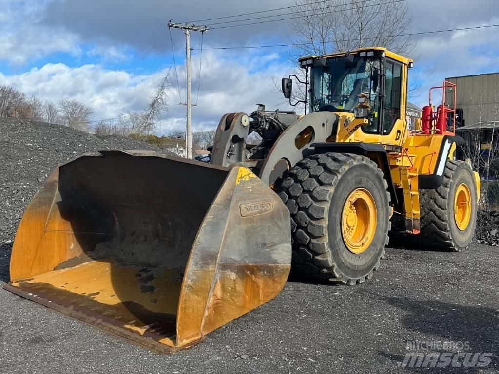 Volvo L 260 H Kolové nakladače