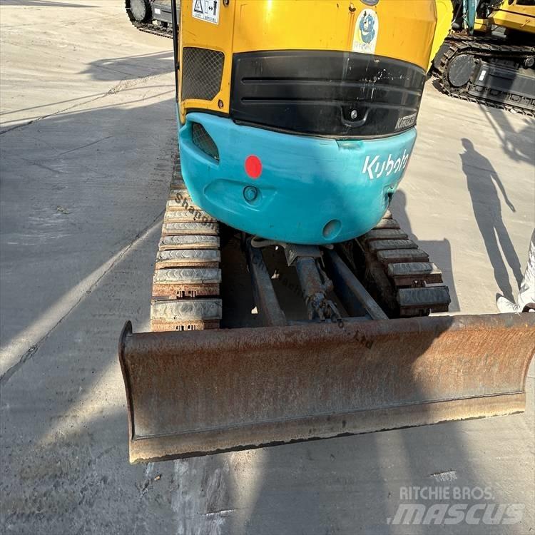 Kubota 30 Pásová rýpadla