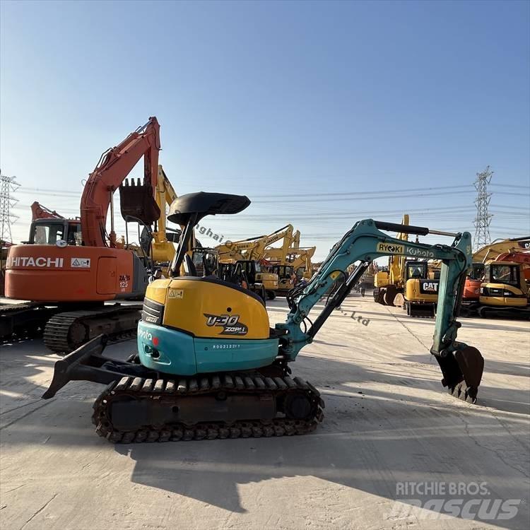 Kubota 30 Pásová rýpadla