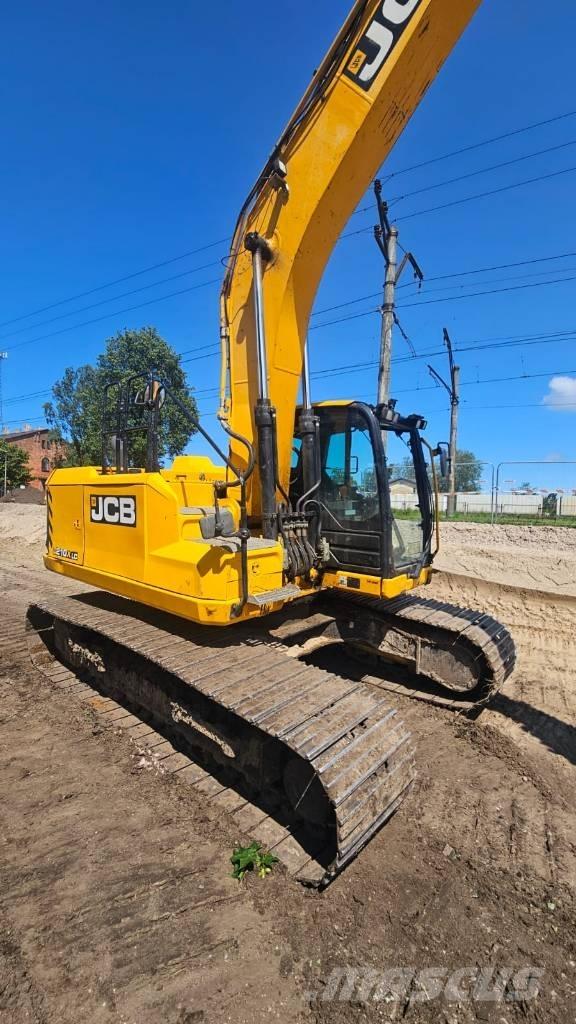 JCB 210 Pásová rýpadla