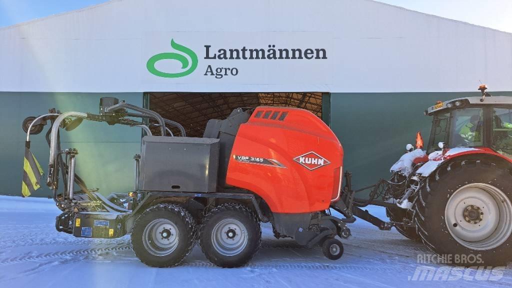 Kuhn VBP 3165 OC 23 Lis na válcové balíky