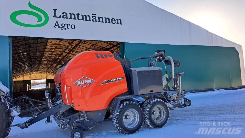 Kuhn VBP 3165 OC 23 Lis na válcové balíky