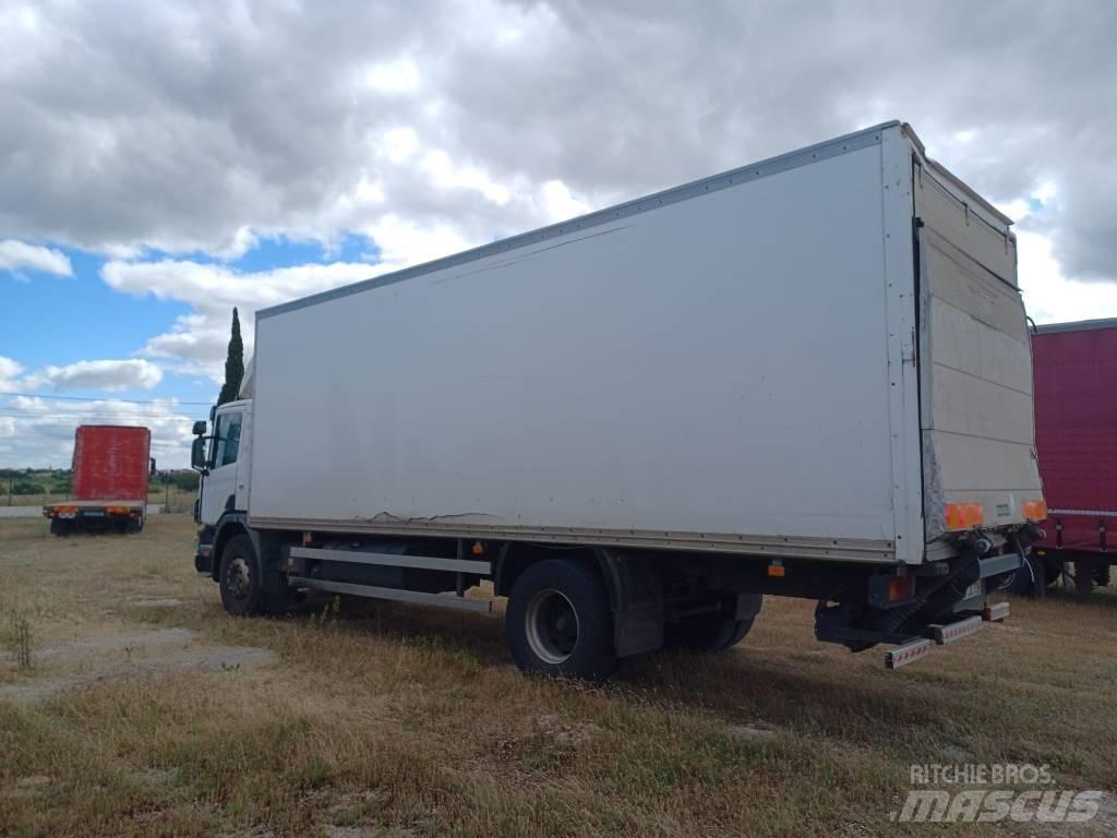 Scania P 260 Skříňová nástavba