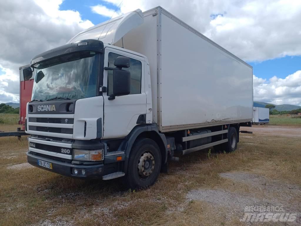 Scania P260 Skříňová nástavba