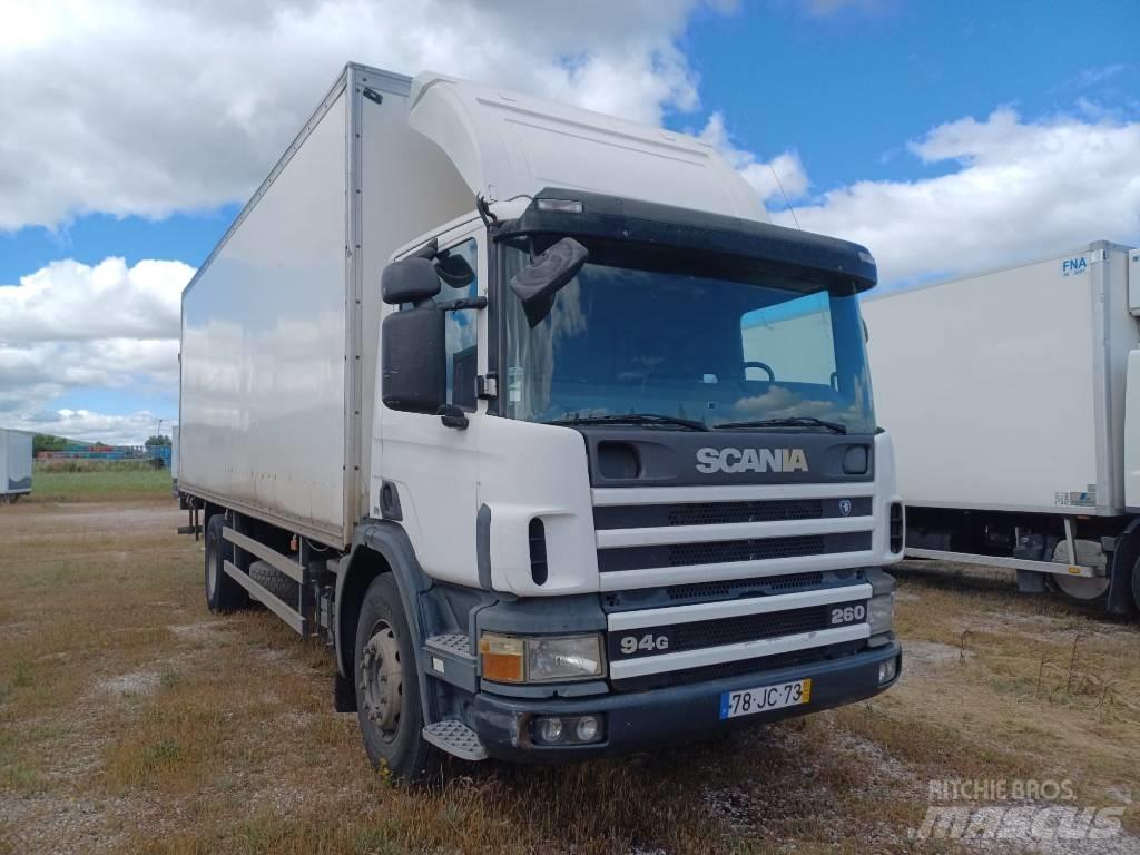 Scania P260 Skříňová nástavba