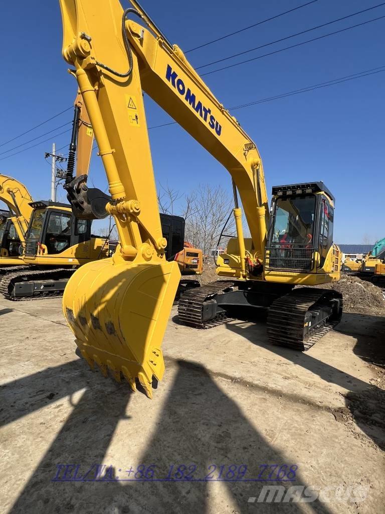 Komatsu PC 160 LC-7 Pásová rýpadla