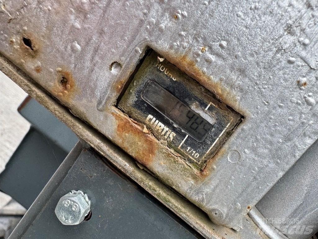 Terex TA 1 EH Vyklápěcí dempry