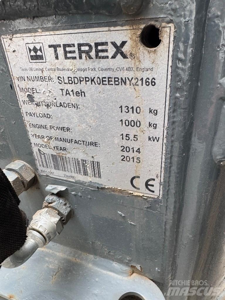 Terex TA 1 EH Vyklápěcí dempry