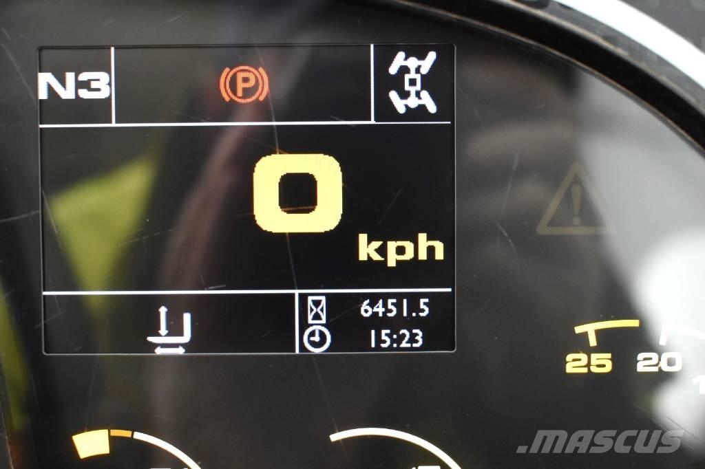 JCB 540-140 Teleskopické manipulátory