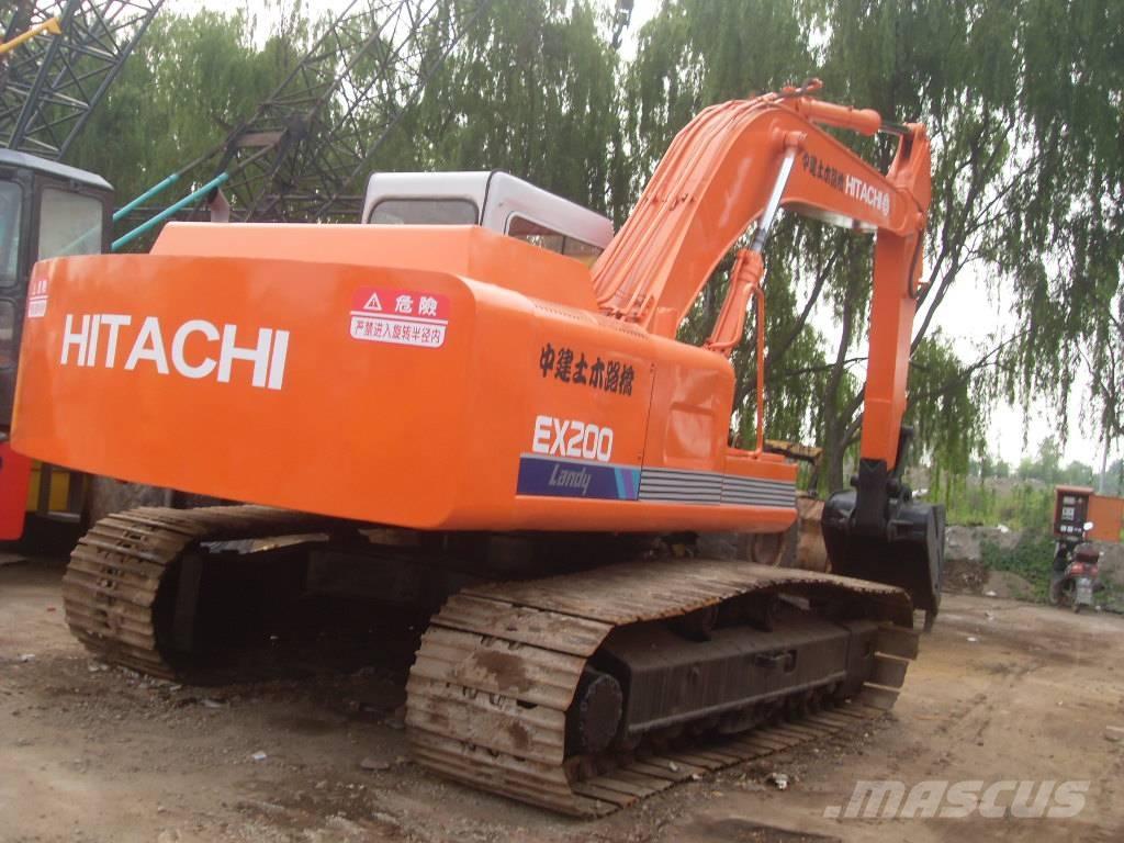 Hitachi EX 200-1 Pásová rýpadla