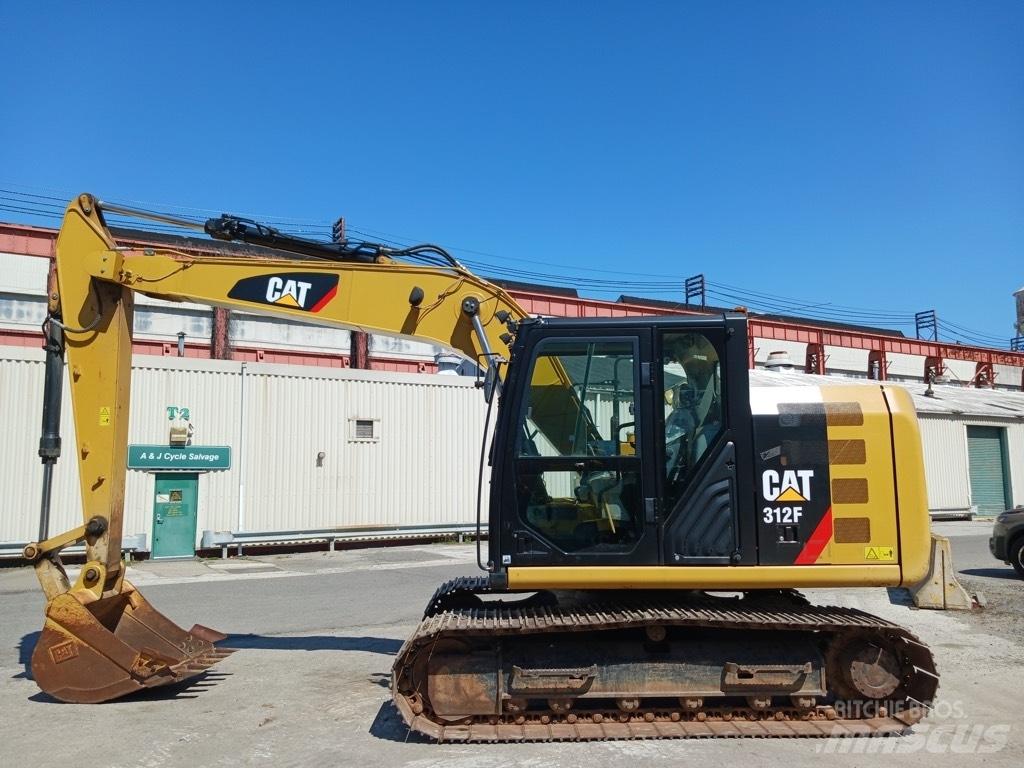 CAT 312 F Pásová rýpadla