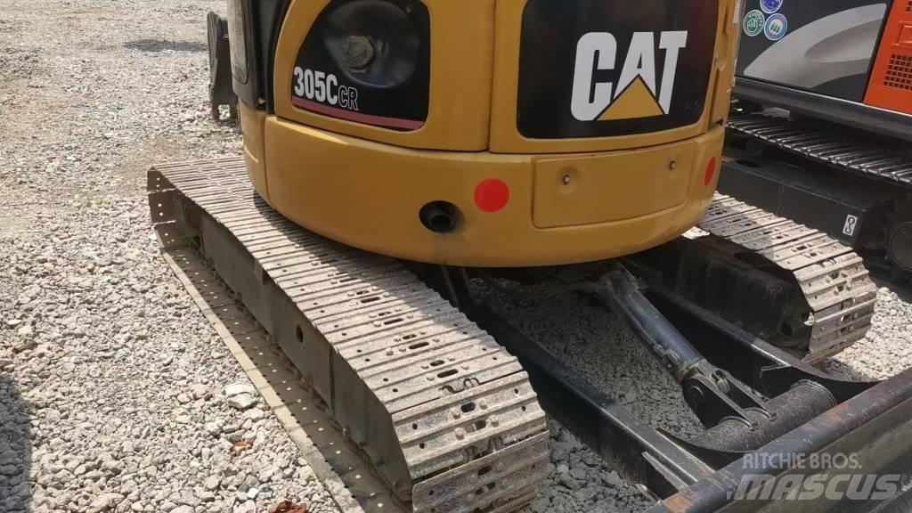 CAT 305 C CR Pásová rýpadla