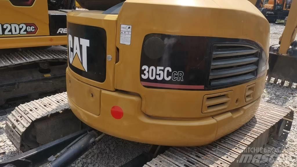 CAT 305 C CR Pásová rýpadla