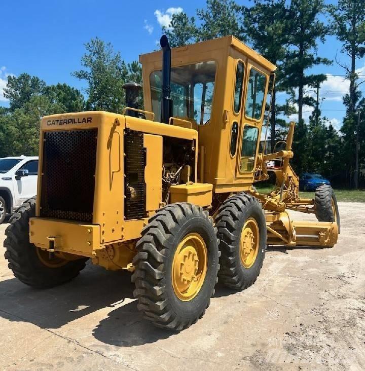 CAT 120 G Grejdry