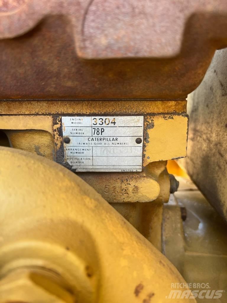 CAT 120 G Grejdry