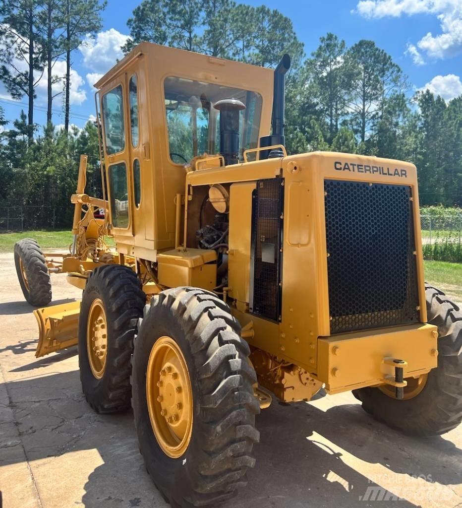 CAT 120 G Grejdry