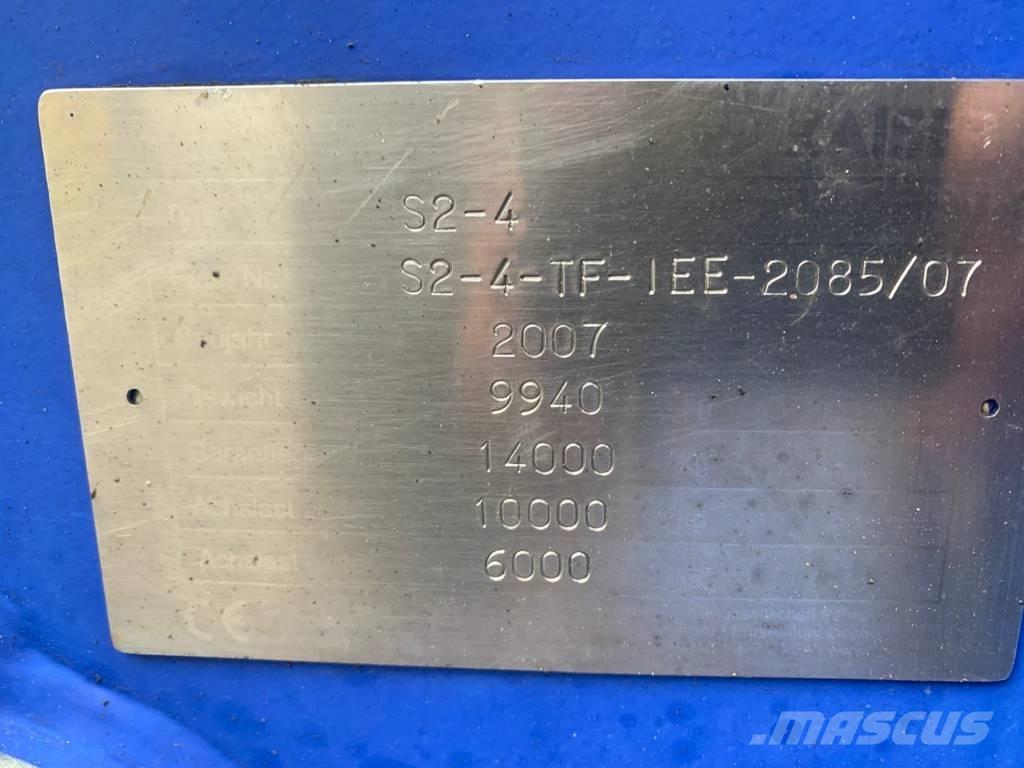 Kaiser S2-4 Kolová rýpadla