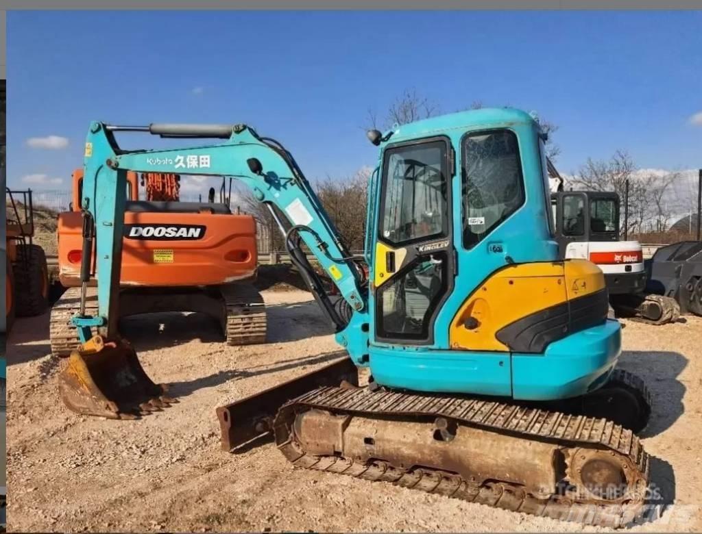 Kubota KX 161-3S T Pásová rýpadla