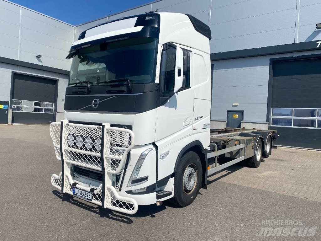 Volvo FH 540 Kontejnerový rám/Přepravníky kontejnerů